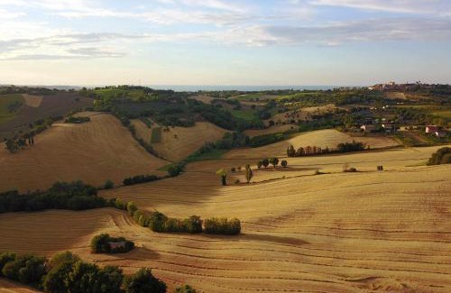 Senigallia Apartment | La meriggia Agriturismo- Ampio appartamento con terrazza esclusiva