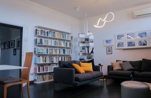 Rione VII Regola Apartment | La Mia Casa in Campo di Fiori Large Bright and Quiet Penthouse TERRACE WiFI