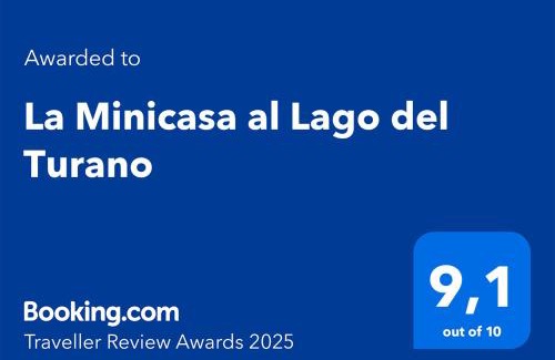 Castel di Tora Apartment | La Minicasa al Lago del Turano
