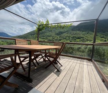 Peyragudes House | La Mino