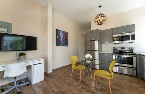 Parque Apartment | La Mona Suites 1 Bedroom Apartment with Rooftop Terrace