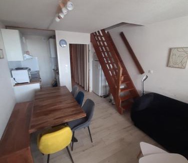 La Mongie Apartment | La Mongie T3 duplex 8 personnes, 2 chambres, 2 alcoves