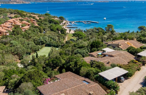 Capo d'Orso Villa | La Musa: Villa just 100 meters from the beach