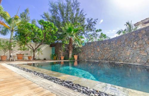 Boucan Canot Villa | La Musarde, magnifique villa avec piscine chauffée à deux pas de la plage de Boucan Canot