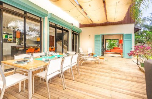Boucan Canot Villa | La Musarde, magnifique villa avec piscine chauffée à deux pas de la plage de Boucan Canot