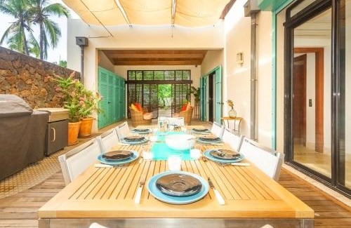 Boucan Canot Villa | La Musarde, magnifique villa avec piscine chauffée à deux pas de la plage de Boucan Canot