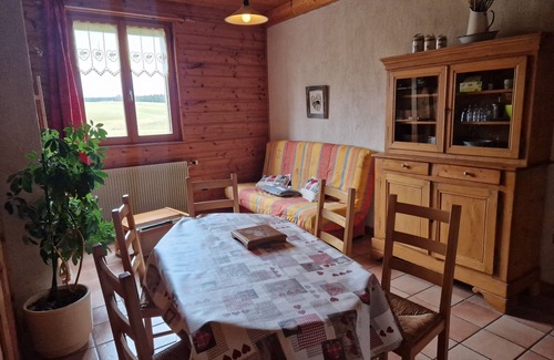 Chapelle-des-Bois Apartment | La Nature au Coeur de vos Vacances.dans le Parc Naturel du Haut Jura