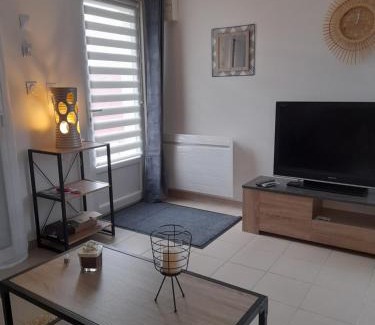 Saint-Nazaire Apartment | La Pépite de l'océan