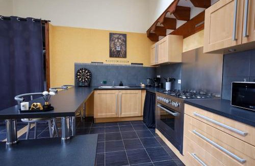 Amberieu-en-Bugey Apartment | La Pépite