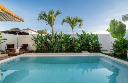 Umalas Villa | La Palma - Sleek, Stylish & Spacious - Brand New 2-Bedroom Villa with Large Pool in Canggu!