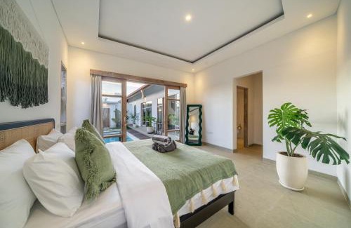 Umalas Villa | La Palma - Sleek, Stylish & Spacious - Brand New 2-Bedroom Villa with Large Pool in Canggu!