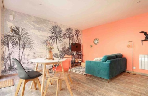 Saint-Helier Apartment | La Palmeraie - Centre ville & Gare