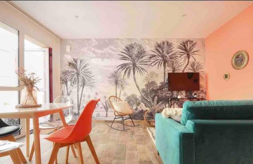 Saint-Helier Apartment | La Palmeraie - Centre ville & Gare