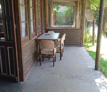 La Paloma House | La paloma monoambiente para 4 sabanas y wifi