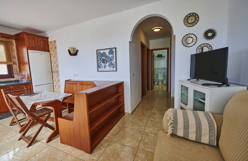 La Caleta Apartment | La Pardela - 2BR Sea Views Private Terrace - Wifi
