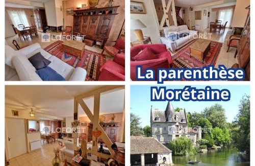 Moret-sur-Loing House | La Parenthèse Morétaine