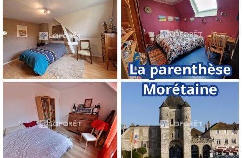 Moret-sur-Loing House | La Parenthèse Morétaine