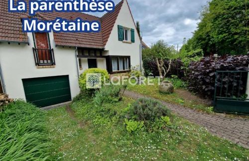 Moret-sur-Loing House | La Parenthèse Morétaine