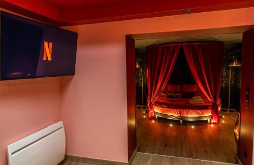Reims Apartment | La Parenthèse Numéro 6 - Jacuzzi Reims