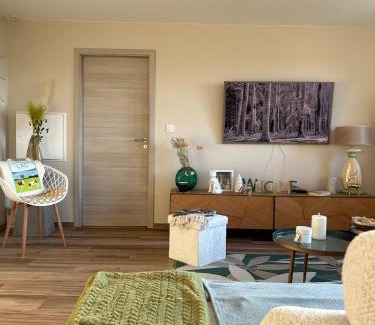Les Grangettes Apartment | La Parenthèse vue lac