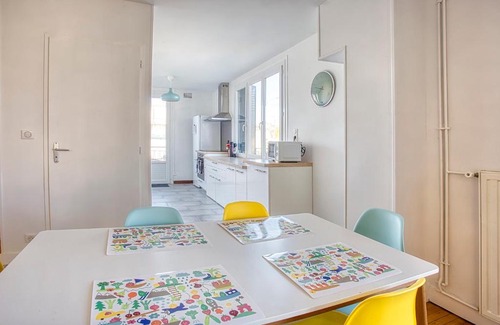 Angouleme Apartment | La Pause Douce Cosy à Angoulême - Confort, Lumière et Espace