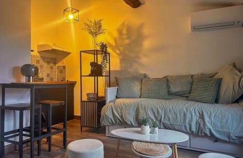 Montauban Apartment | La Petite Escale Studio de 16m2