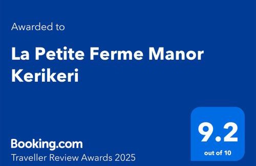 Kerikeri House | La Petite Ferme Manor Kerikeri
