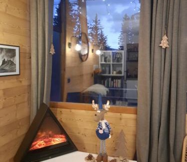 Chamrousse Apartment | La Petite Foret Chamrousse 1700