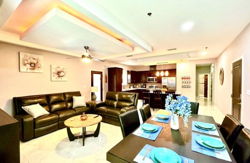 Pharr Apartment | La Petite Magnolia, family and pet friendly