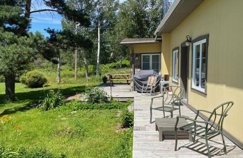 Isle aux Coudres House | La petite maison sur l'Isle