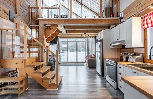 Mandeville Ski Chalet | La petite Ourse, Tiny house and spa