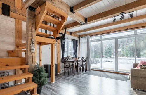 Mandeville Ski Chalet | La petite Ourse, Tiny house and spa