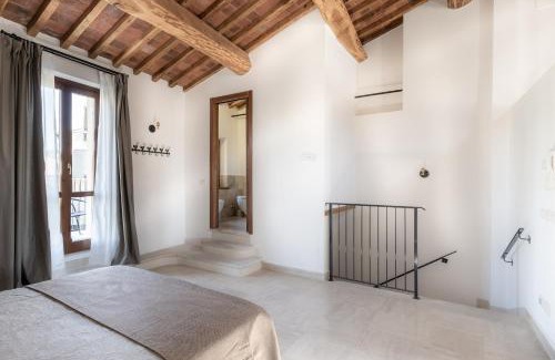 Sinalunga Apartment | La Piazza - Appartamento con vista