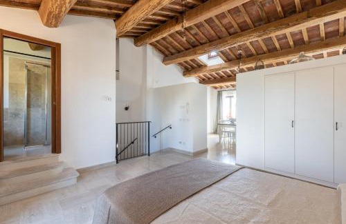 Sinalunga Apartment | La Piazza - Appartamento con vista