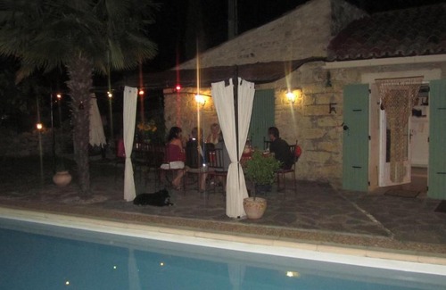 Courry Bed & Breakfast | La Picholine, chambre ciboulette