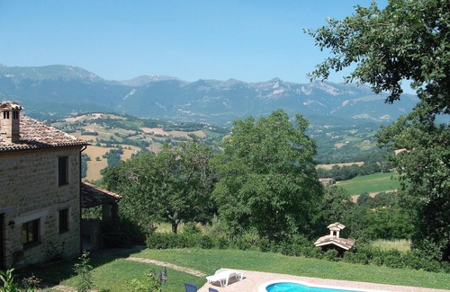 San Girolamo Villa | La pieve country house, villa, pool, relax, dreams house, sibillini, playground