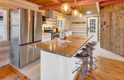 Amherst Ski Chalet | La Plage étoilée