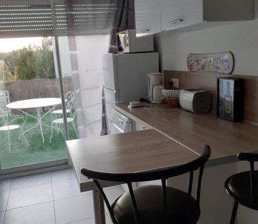 Saint-Clement-de-Riviere Apartment | La plaine