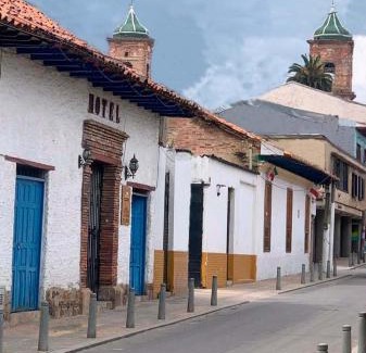 Zipaquira Hotel | la posada del angel
