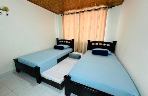 Quimbaya Apartment | La posada del gordo para 10 personas