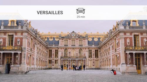 Bures-sur-Yvette Apartment | La Prairie - 4 chambres, parking, jardin