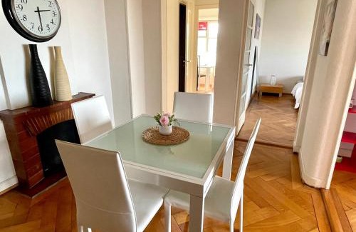 Lausanne Apartment | La proximité du centre avec vue