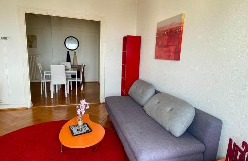 Lausanne Apartment | La proximité du centre avec vue