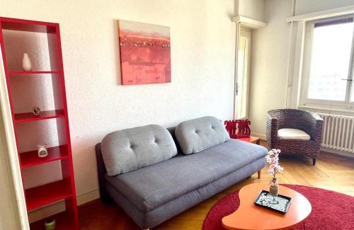 Lausanne Apartment | La proximité du centre avec vue