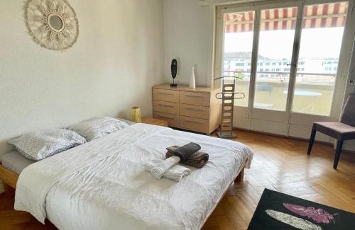 Lausanne Apartment | La proximité du centre avec vue
