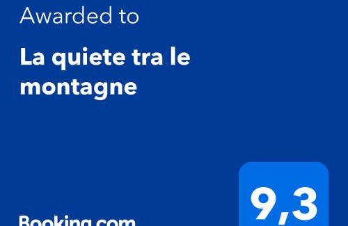 Moscosi Apartment | La quiete tra le montagne