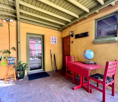 Downtown Tucson Apartment | La Quirky Casita, Barrio Viejo