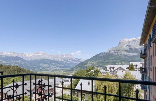 Saint-Gervais-les-Bains Apartment | La Résidence by Interhome