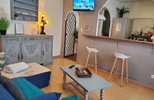 Saint-Ambroix Apartment | La Renaissance 50m2 - Indépendant & terrasse