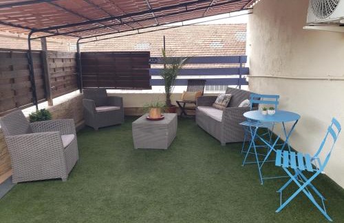 Saint-Ambroix Apartment | La Renaissance 50m2 - Indépendant & terrasse